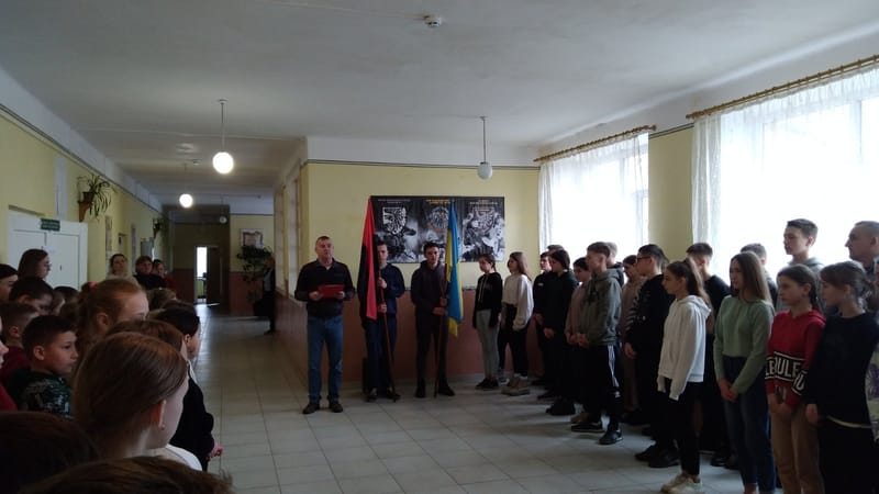 загальношкільна лінійка-реквієм «Пам’ятаємо. Єднаємося. Переможемо»