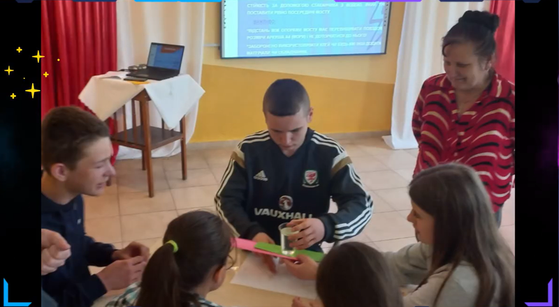 #STEAMтурнір у межах фестивалю «STEM-весна – 2024» у Берегівському ЗЗСО І-ІІ ступенів