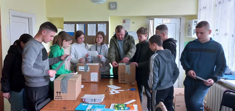 акція "Христос Воскрес! Воскресає Україна дякуючи Тобі, Воїне!"