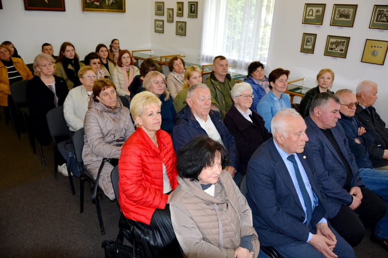 участь в науковій конференції, присвяченій пам’яті  видатного українського літературознавця, письменника, педагога і громадського діяча Михайла Шалати