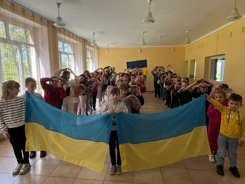 #НаціональнаРуханка_UBS у Берегівському ЗЗСО І-ІІ ступенів