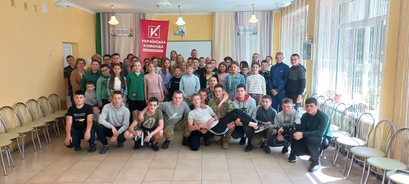 заняття із домедичної допомоги в умовах воєнного стану