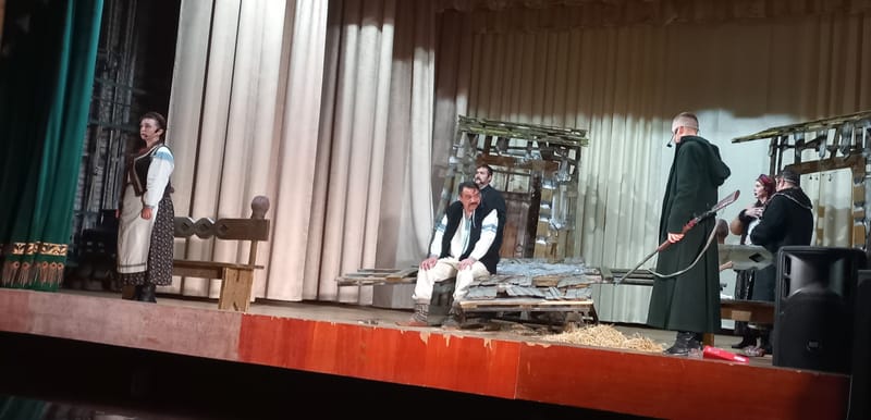 Поїздка у театр