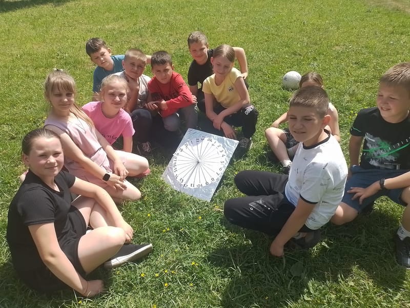 STEM-урок з математики за темою "Дослідницький практикум. Годинники, вимірювання часу. Сонячний годинник та його виготовлення"