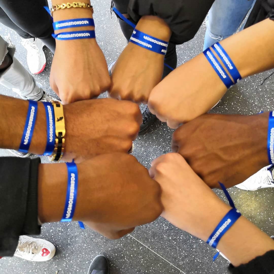 Journée SOP challenge relève avec la génération 2024 de l'université de Paris Nanterre