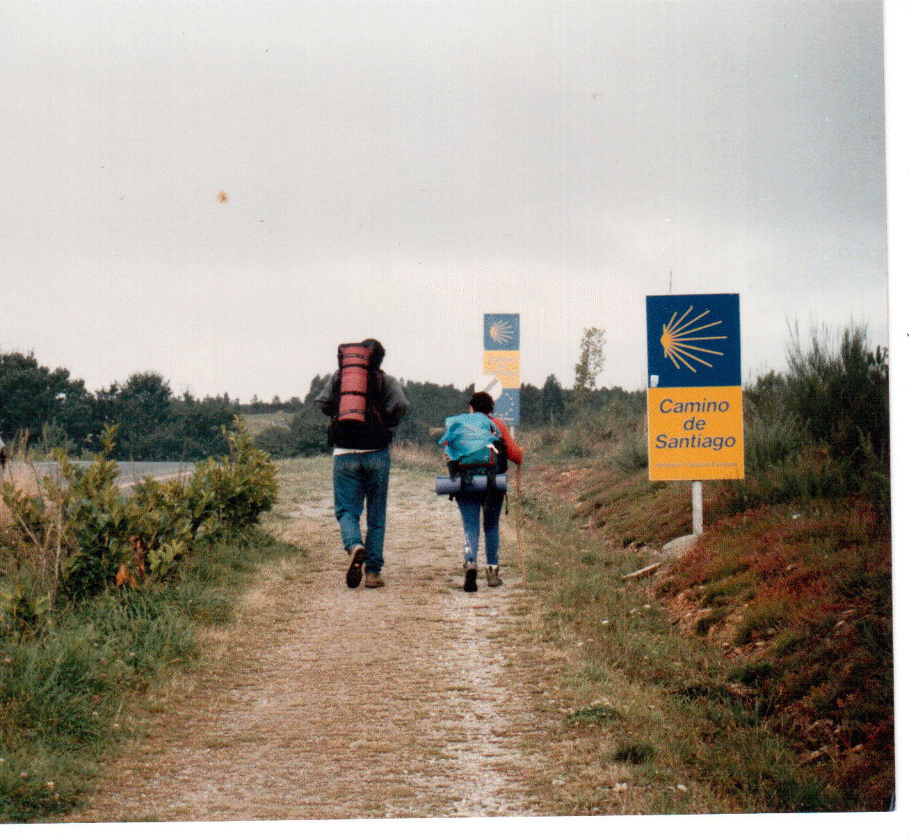 EL CAMINO DE SANTIAGO DE COMPOSTELA SENDA DE PEREGRINAJE