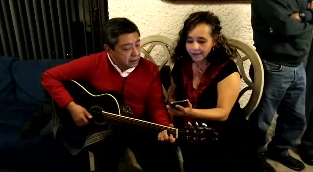 Canción Ultreia video