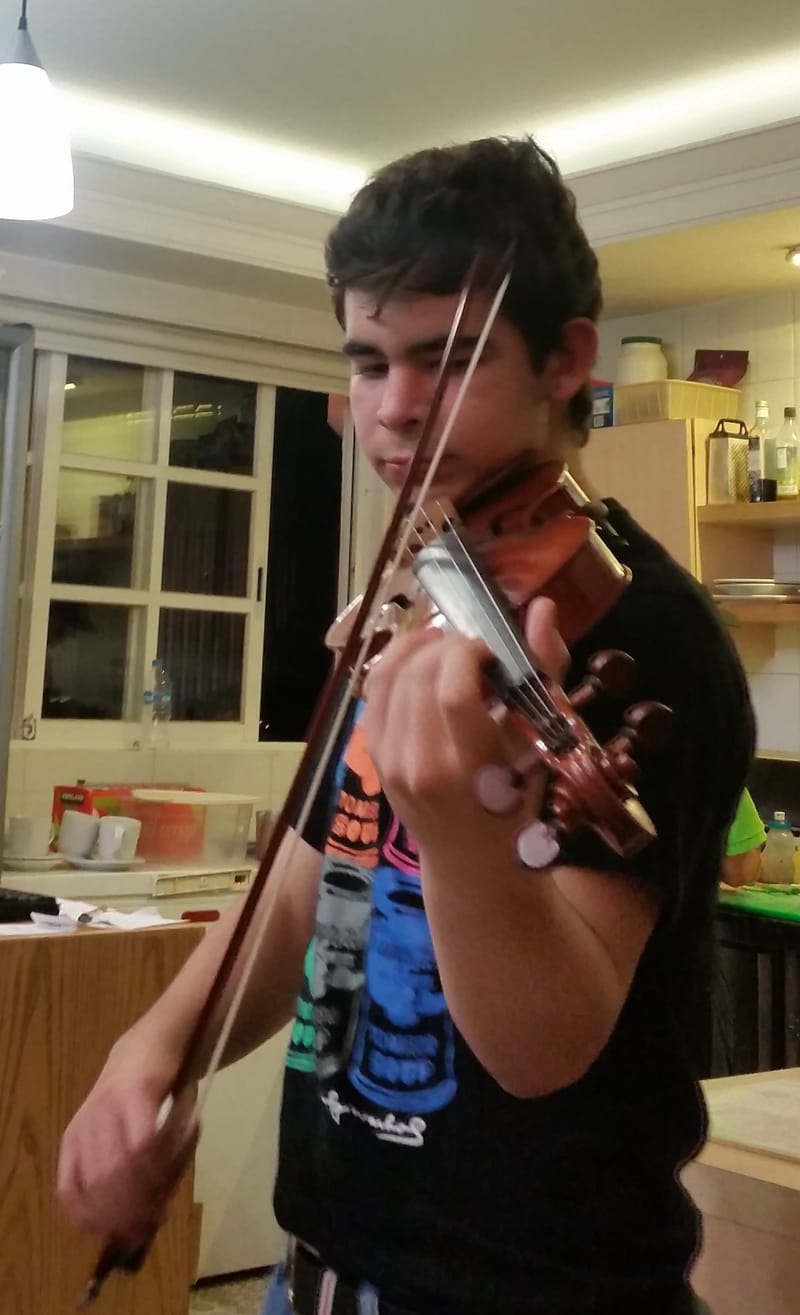 Concierto del Camino Violín