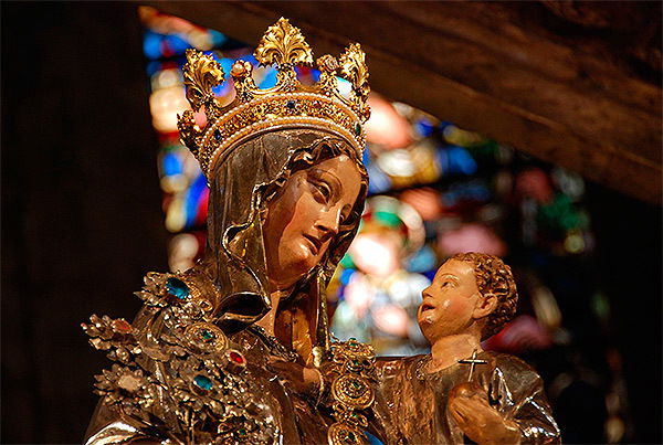 postpuesta Misa Peregrinos y Vírgen de Ntra.Sra. de Roncesvalles