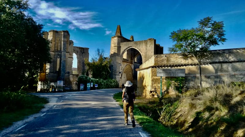 1 Camino Virtual Camino Aragonés 1a con Marcela