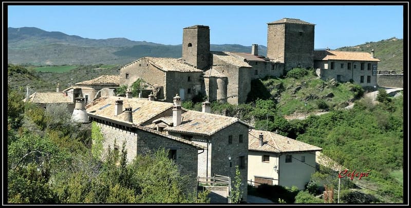2 Camino Virtual Camino Aragonés Jaca-Arres por Pedro