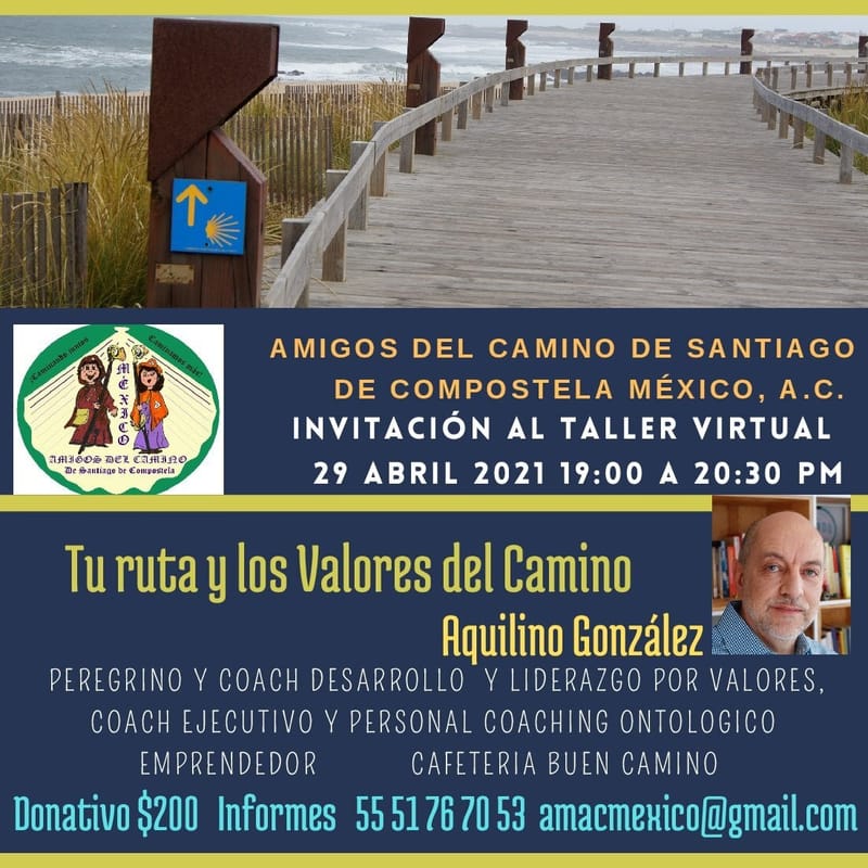 Taller Tu Ruta y los Valores del Camino por Aquilino González