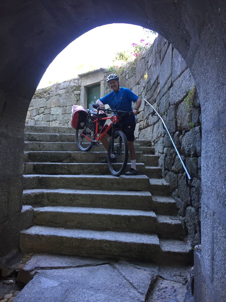 8 Camino Virtual El Camino Francés en Bici Grañón por nuestro amigo Bicigrino JOrge