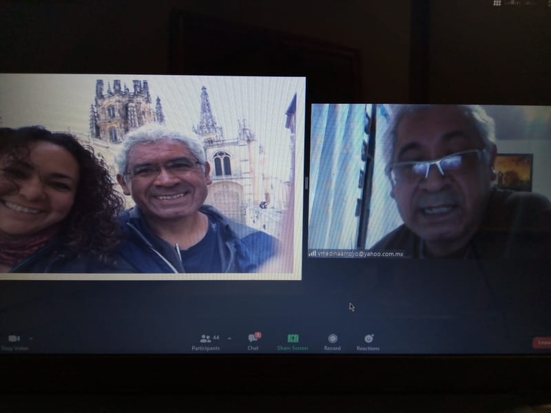 9 Camino Virtual El Camino Francés Burgos a Hontanas por nuestro Guardián del Camino del Salvadoar Víctor