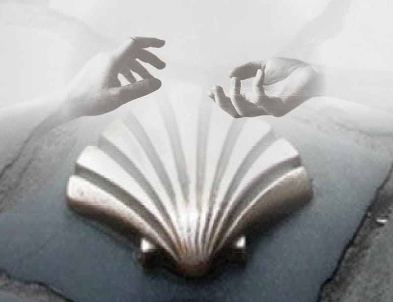 16 Camino Virtual El Camino Francés Porto Marín a Palais de Rei con Martín