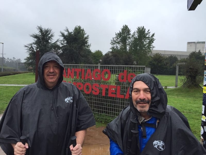 19 Camino Virtual El Camino Francés Pedrouso a Santiago con Taffi