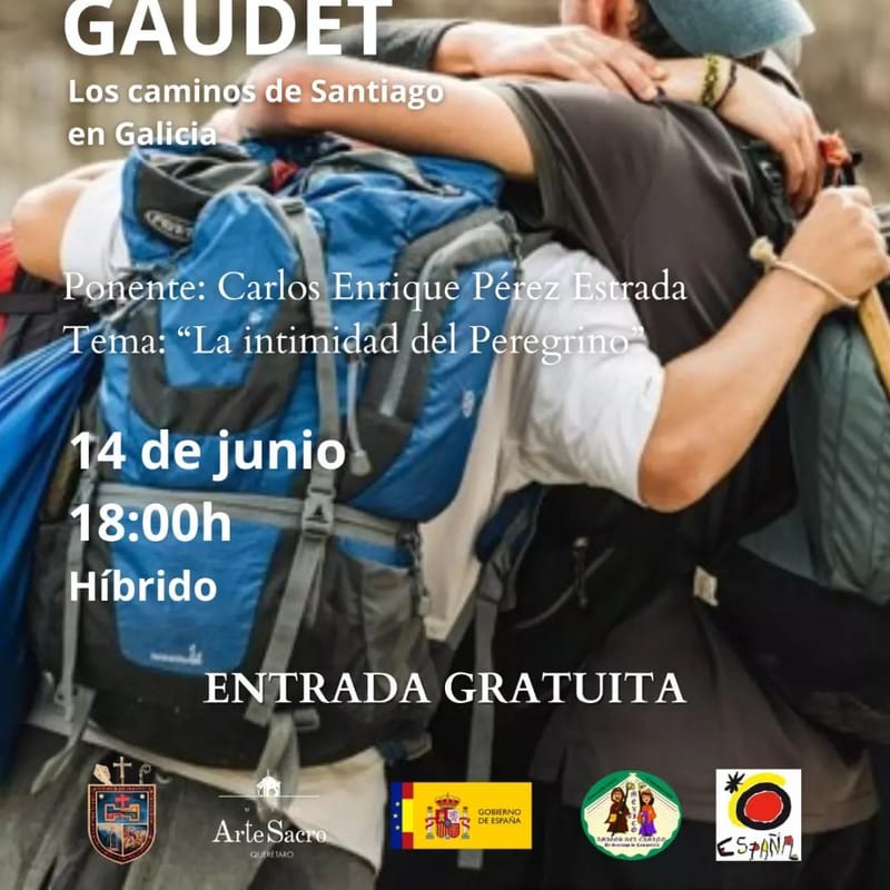 3a Conferencia La intimidad del peregrino Carlos Enrique Pérez Estrada