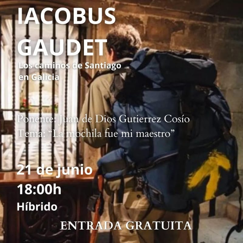 4a Conferencia La mochila fue mi maestro Juan de Dios Gutiérrez Cosío desde Laredo, Texas