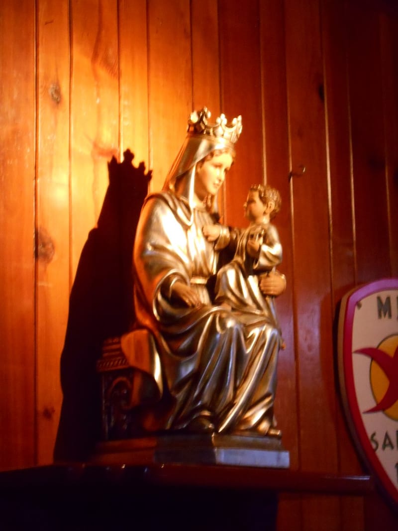 Misa Virgen Roncesvalles Bienvenida Peregrinos