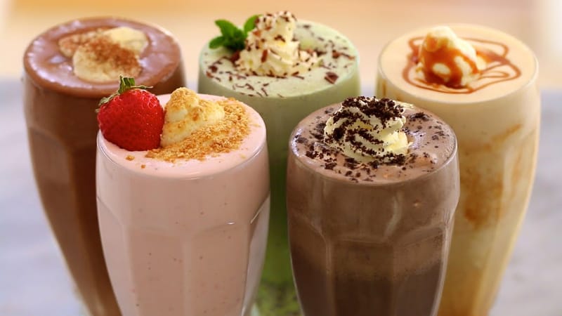 Молочний коктейль "Milk shake"