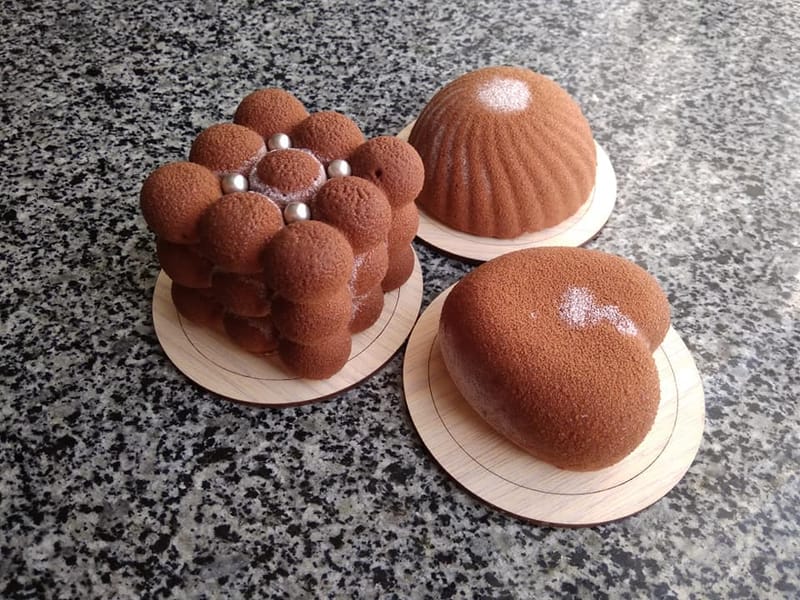 Мусове тістечко