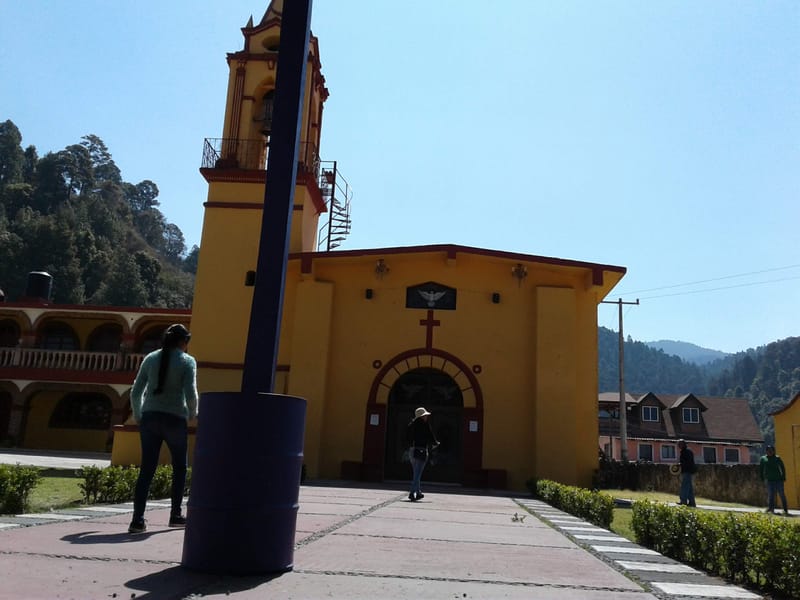 Iglesia San Miguel Arcangel