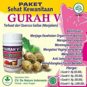 Nama Jamu Rapet Wangi Untuk Vagina Bau dan Becek