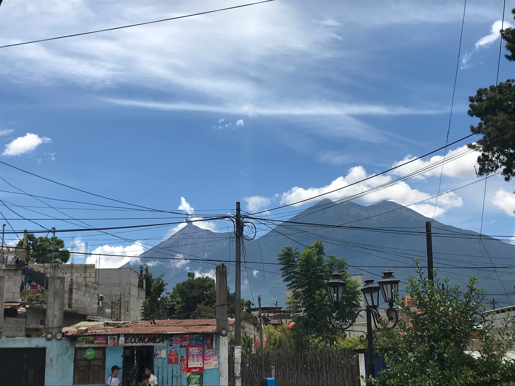 Volcanoes
