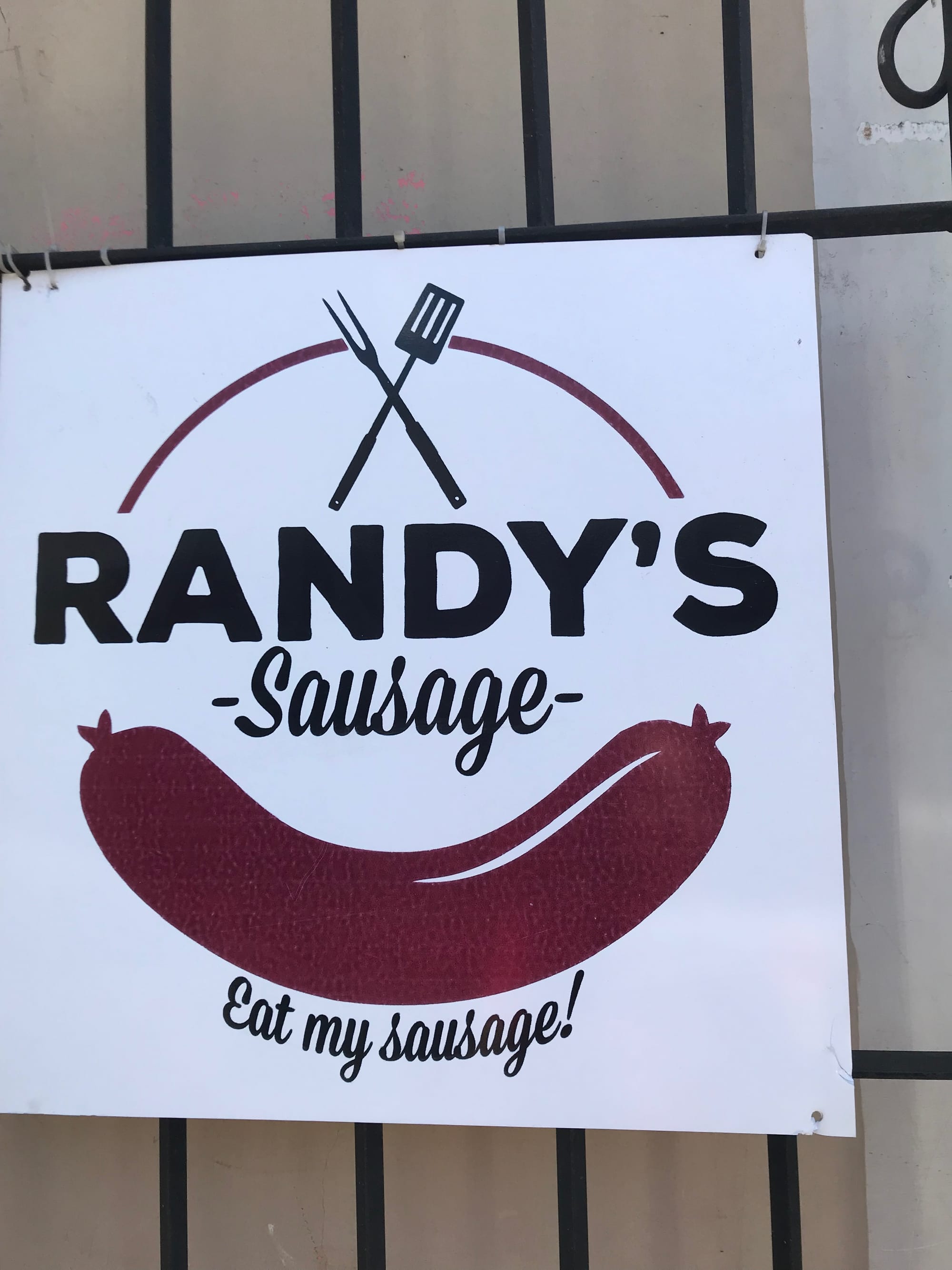 "Eat My Sausage"