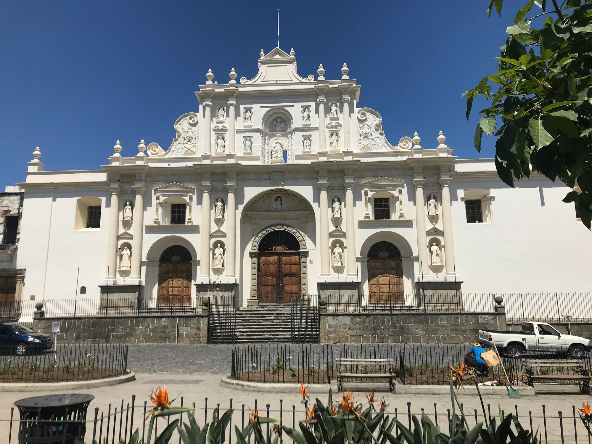 La Catedral Primada de Santiago