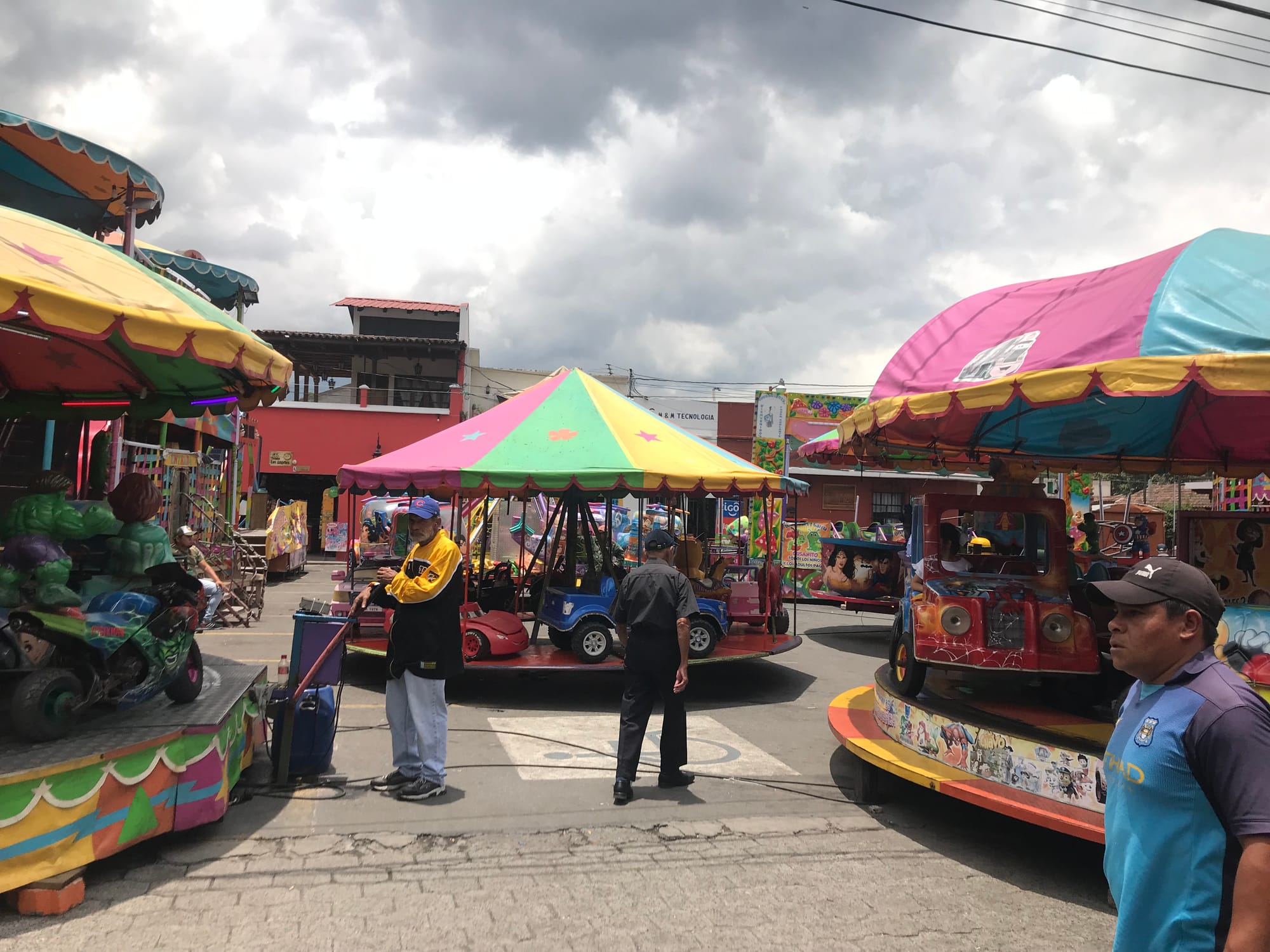 Jocotenango: The Festival