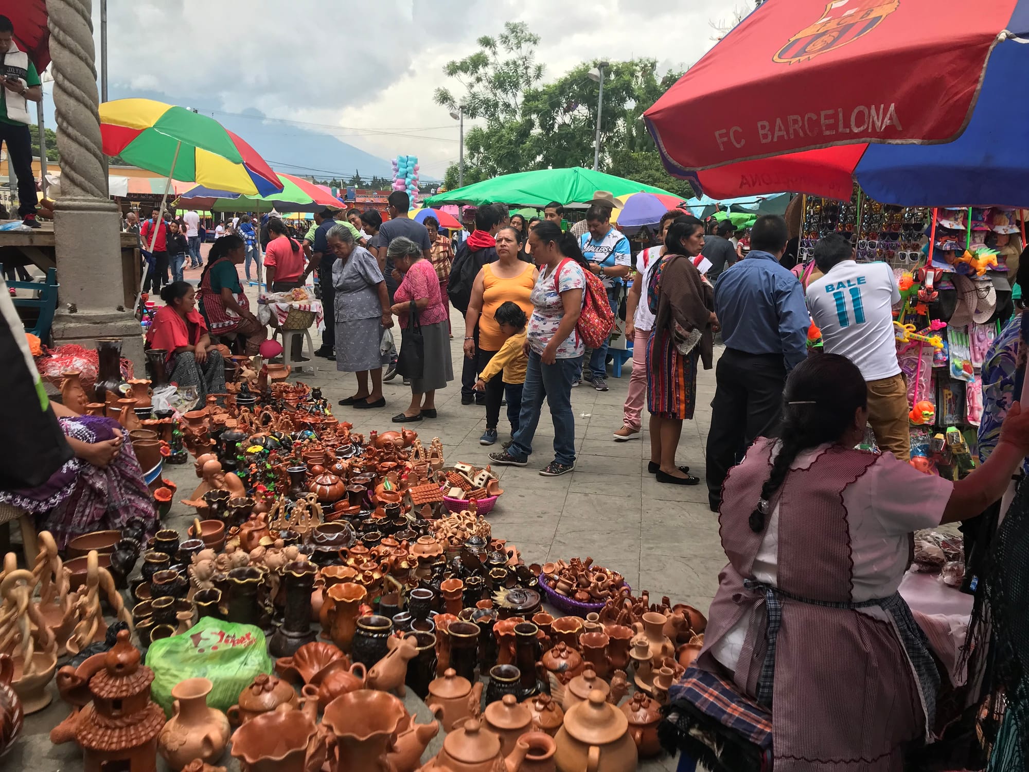 Jocotenango: The Festival