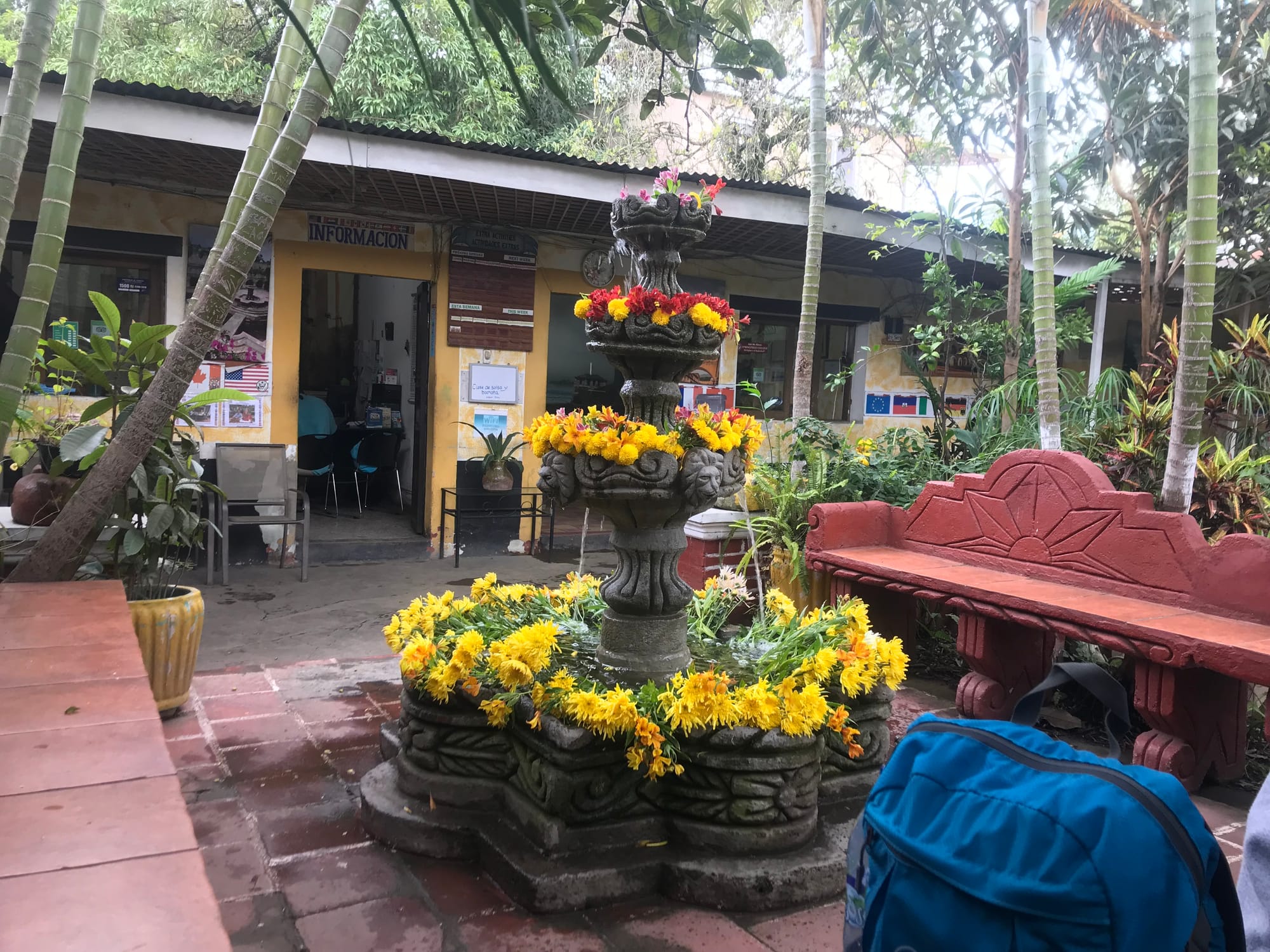 La fuente