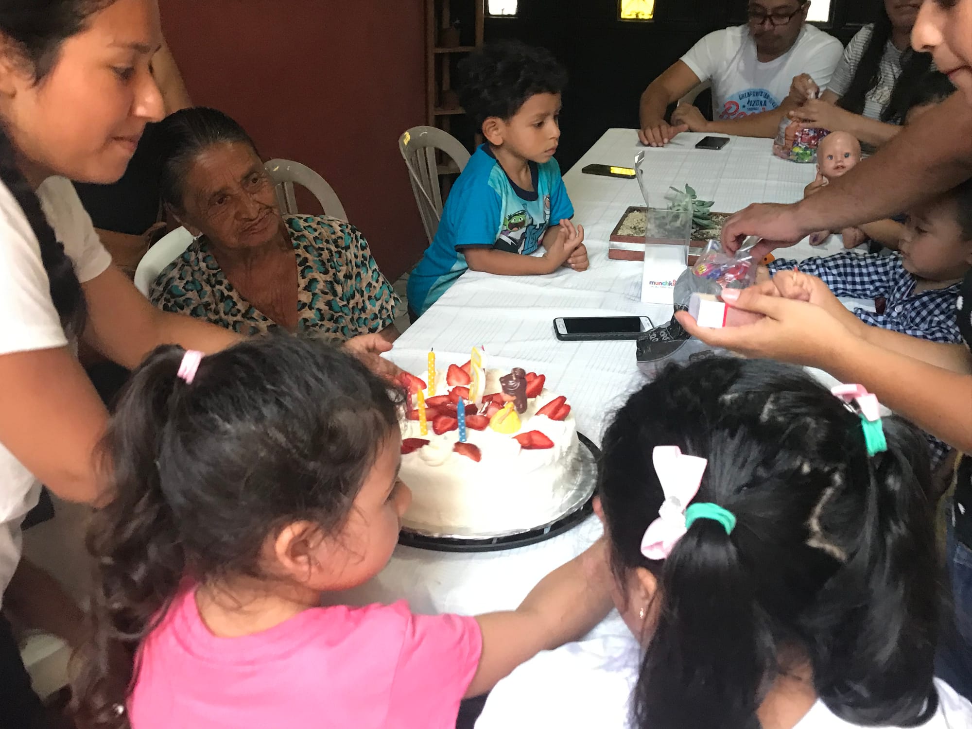 Feliz Cumpleaños, Valentina!