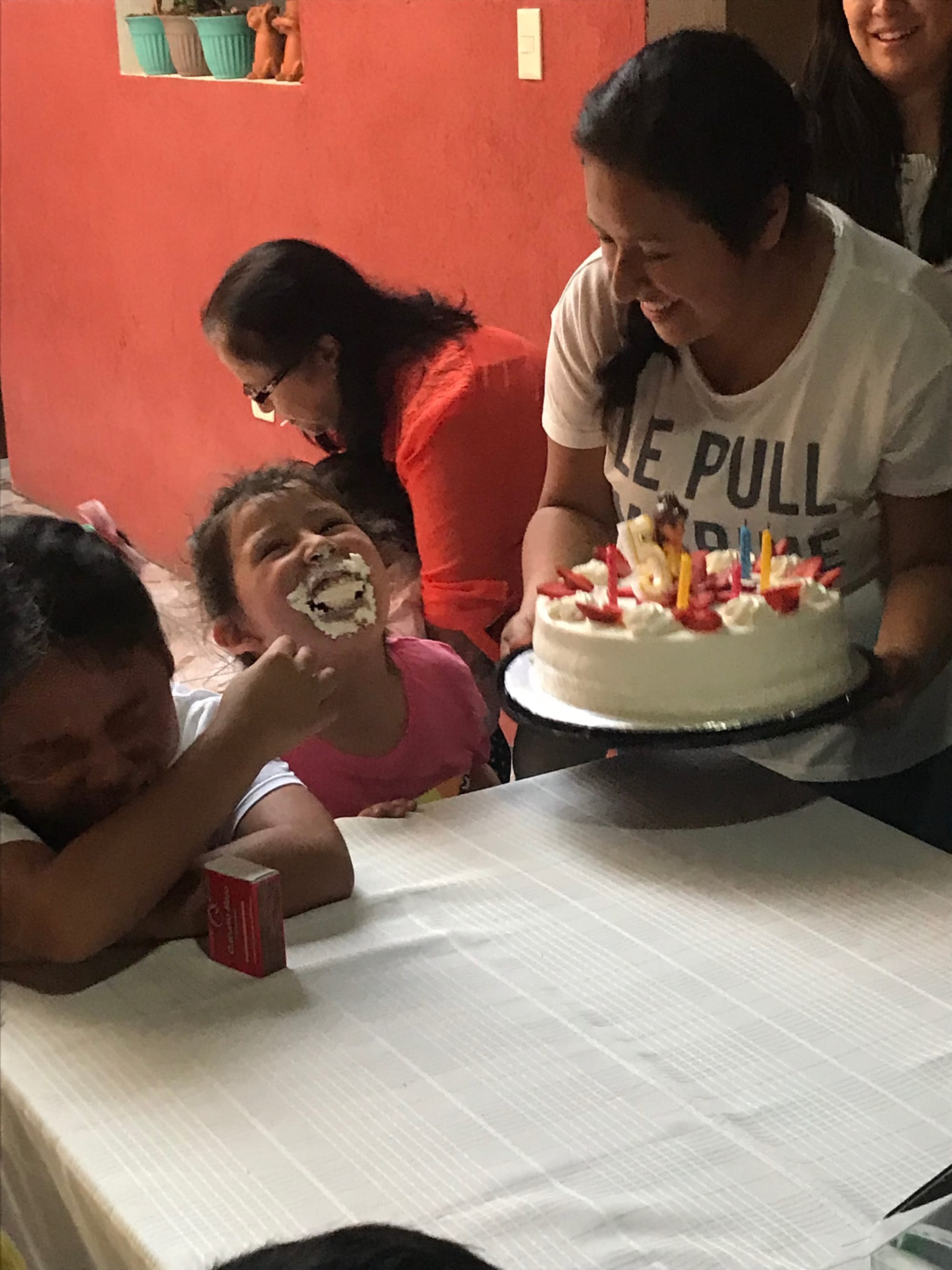 Feliz Cumpleaños, Valentina!