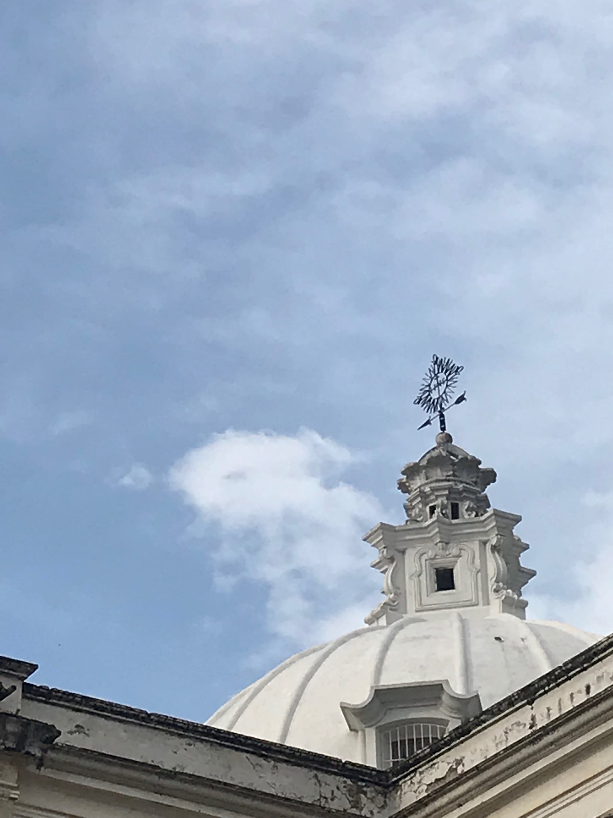 Dome of Iglesia de San Francisco