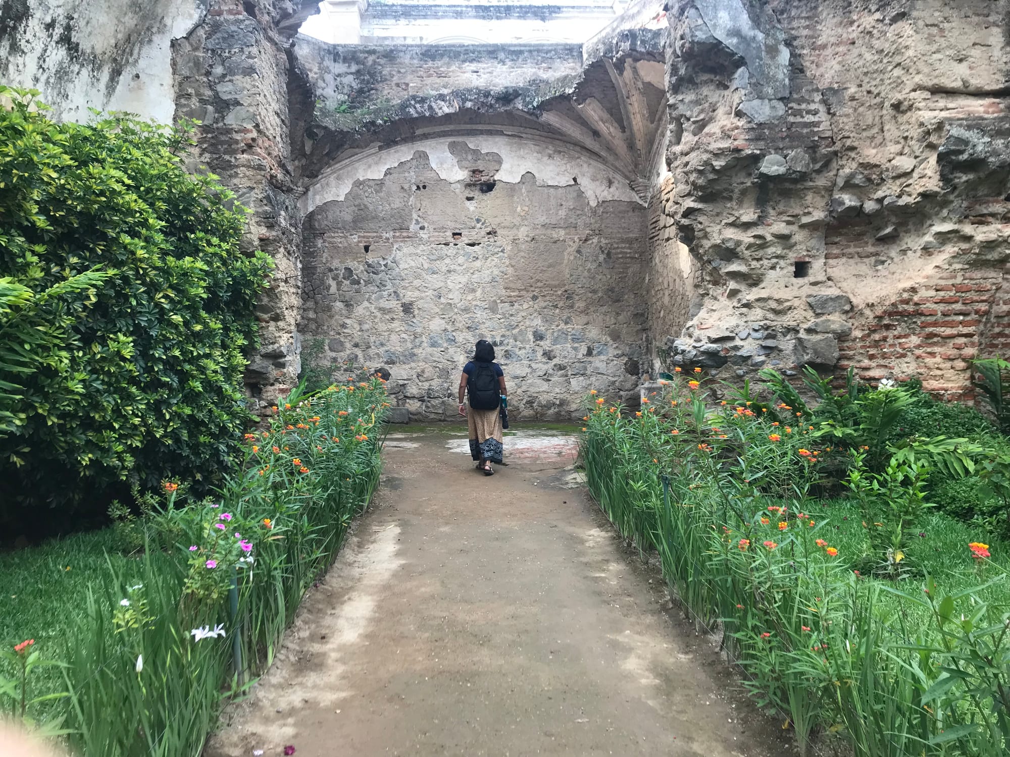 Las Ruinas de San Francisco