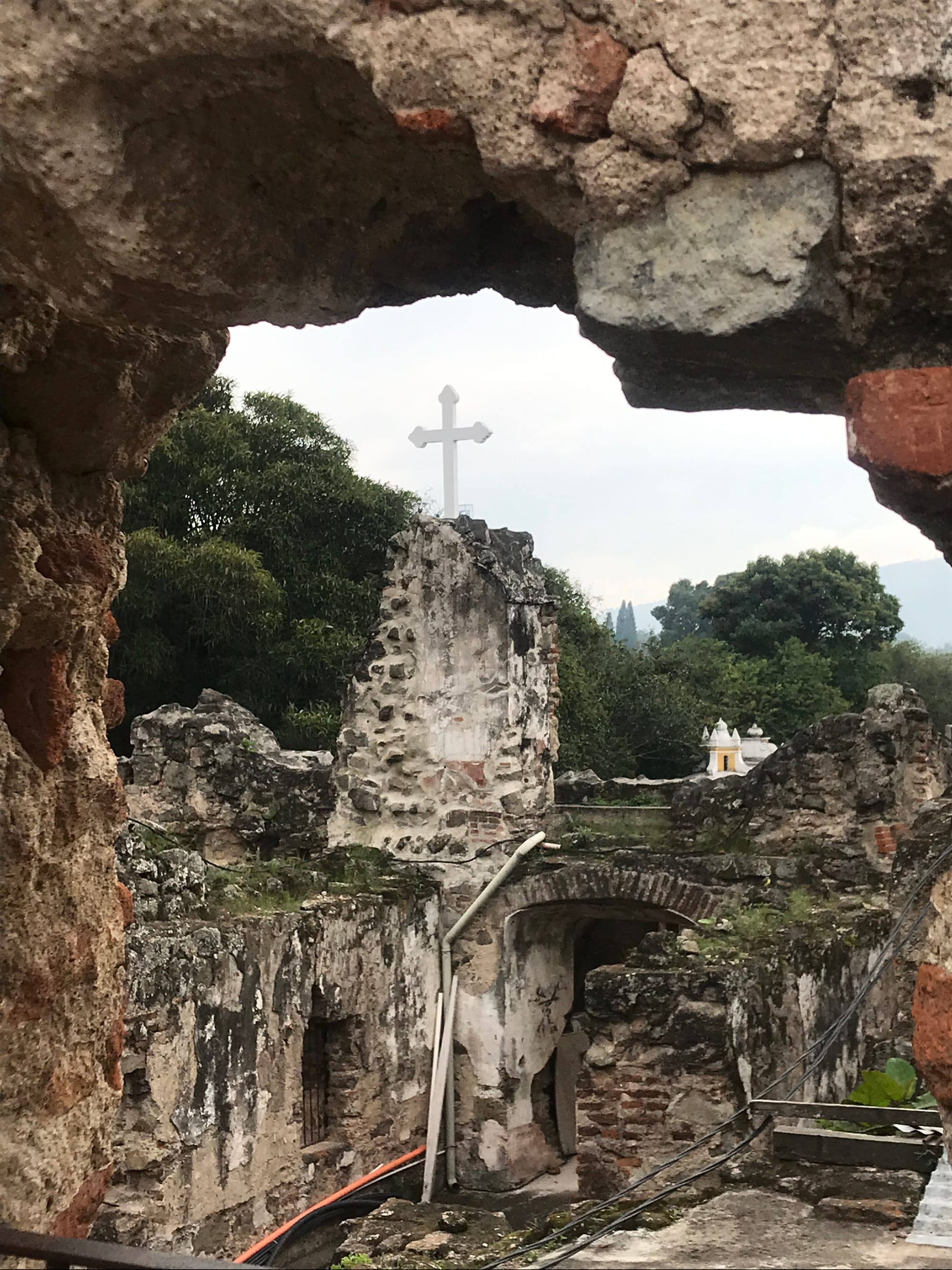 Las Ruinas de San Francisco
