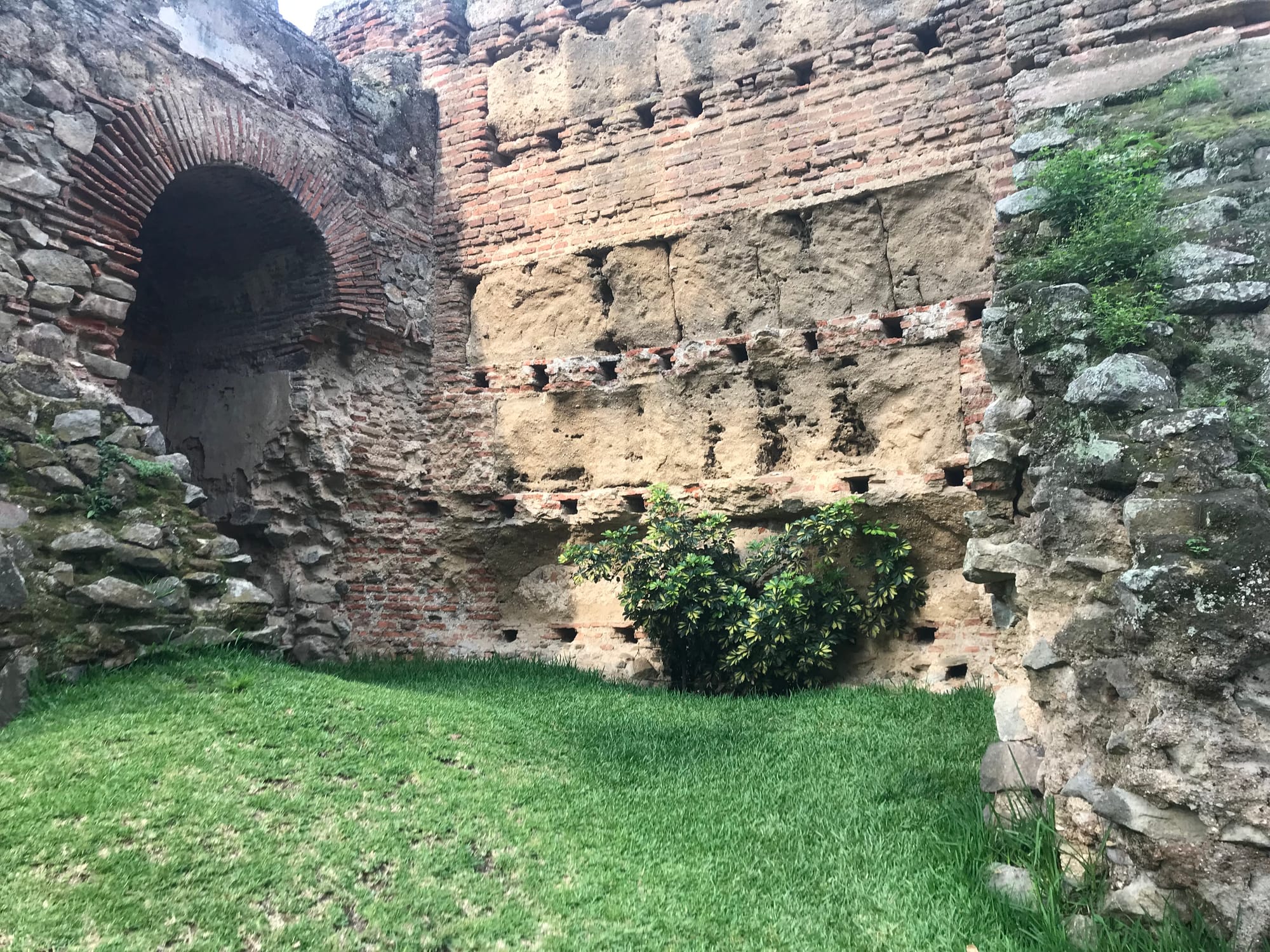 Las Ruinas de San Francisco