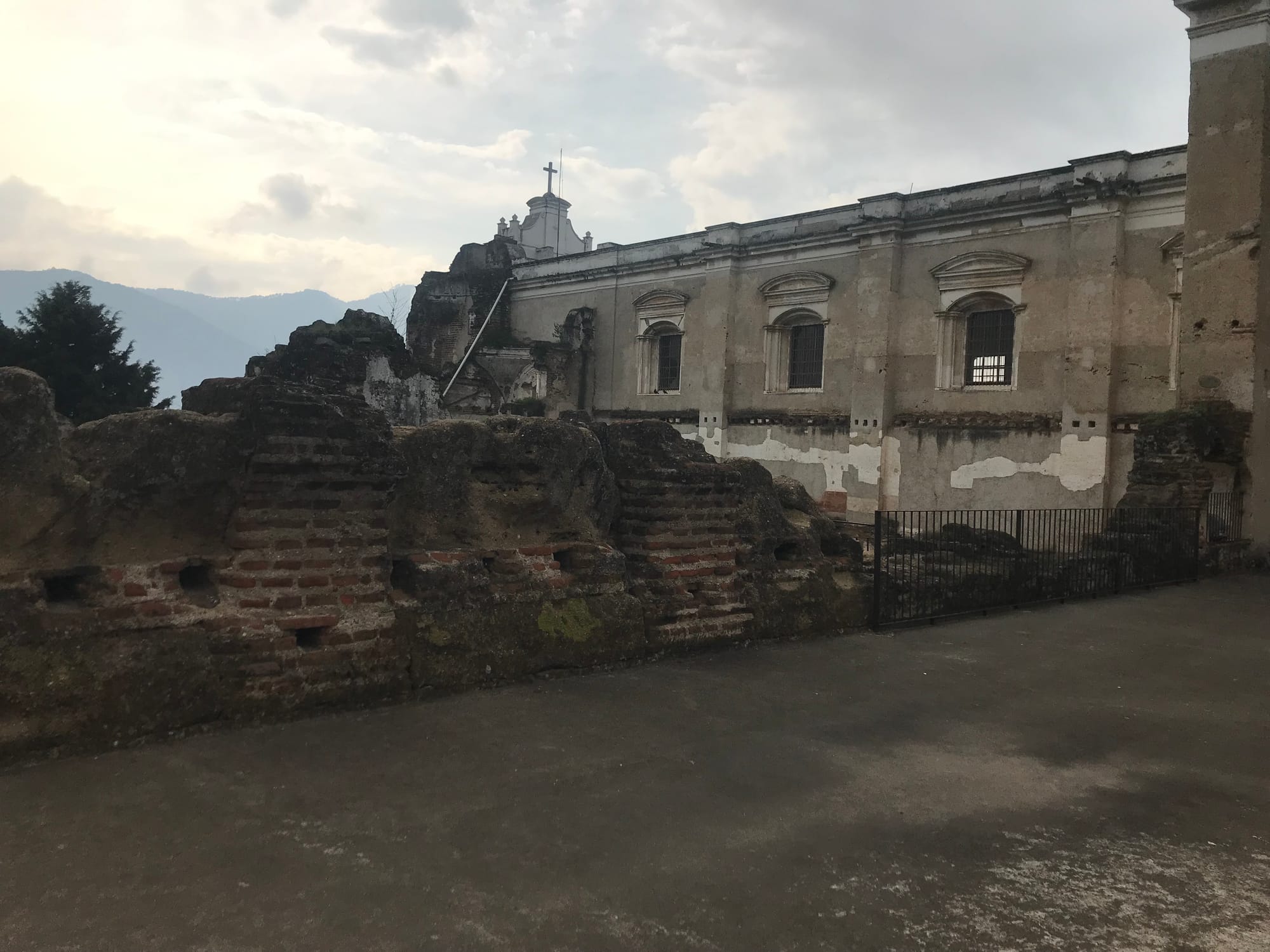 Las Ruinas de San Francisco