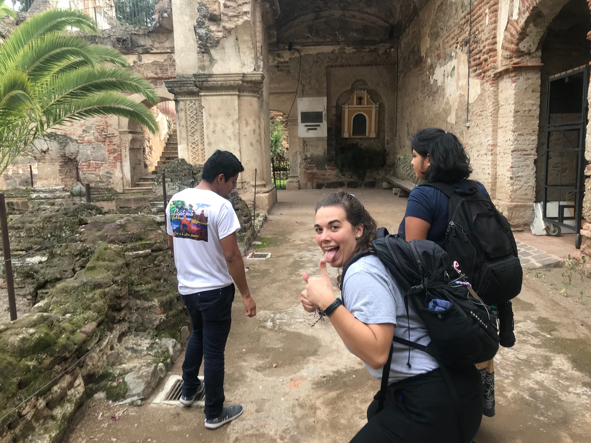 Las Ruinas de San Francisco