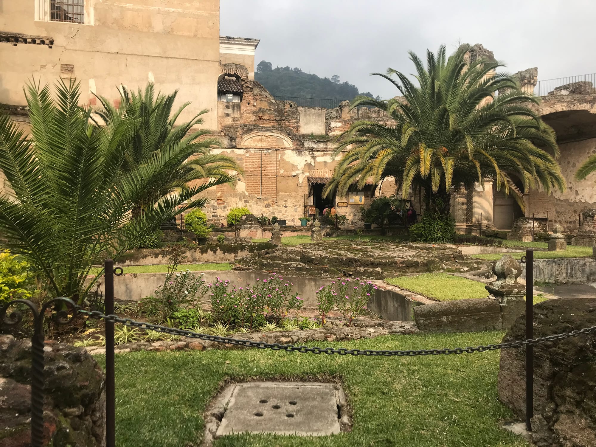 Las Ruinas de San Francisco