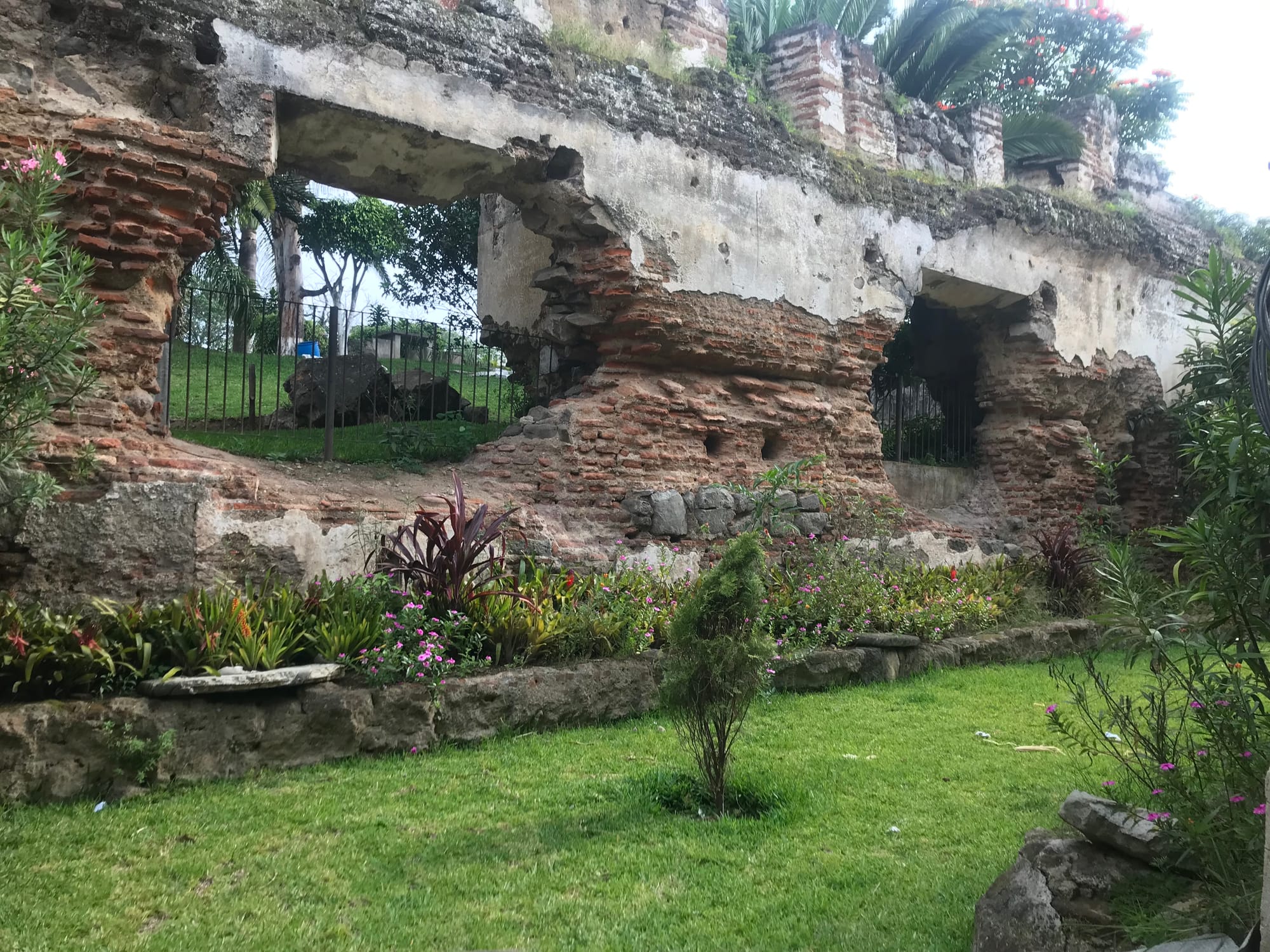 Las Ruinas de San Francisco
