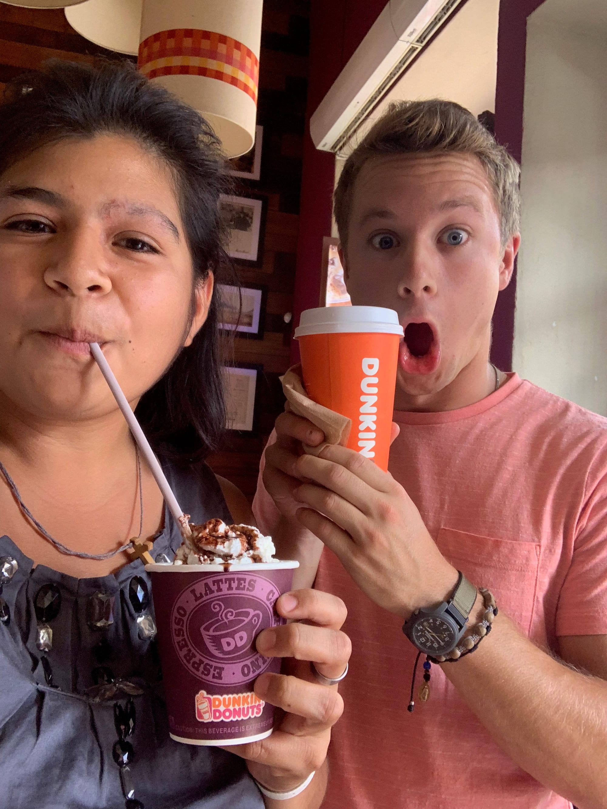Guatemala Runs on Dunkin'