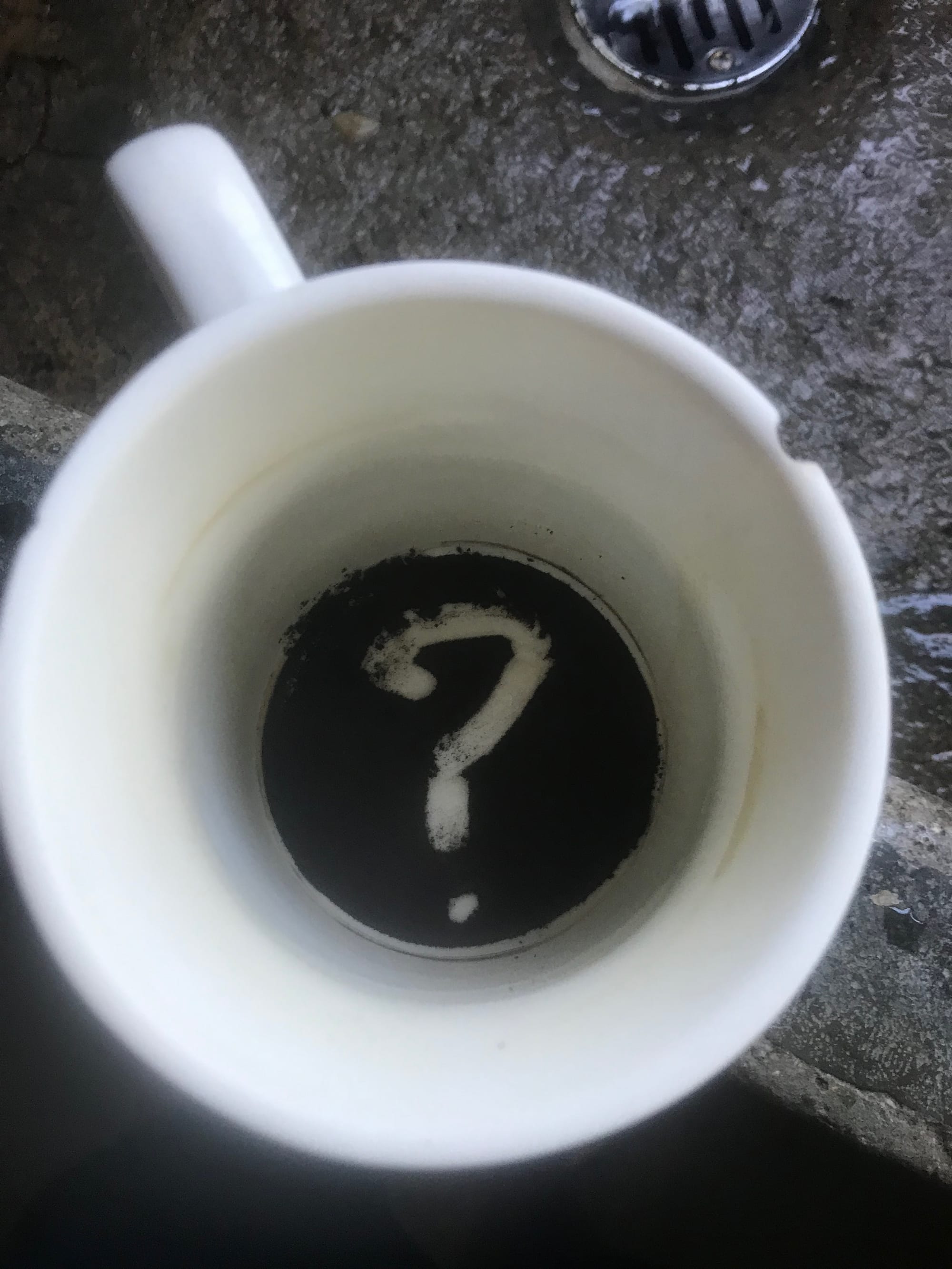 Coffee Dregs