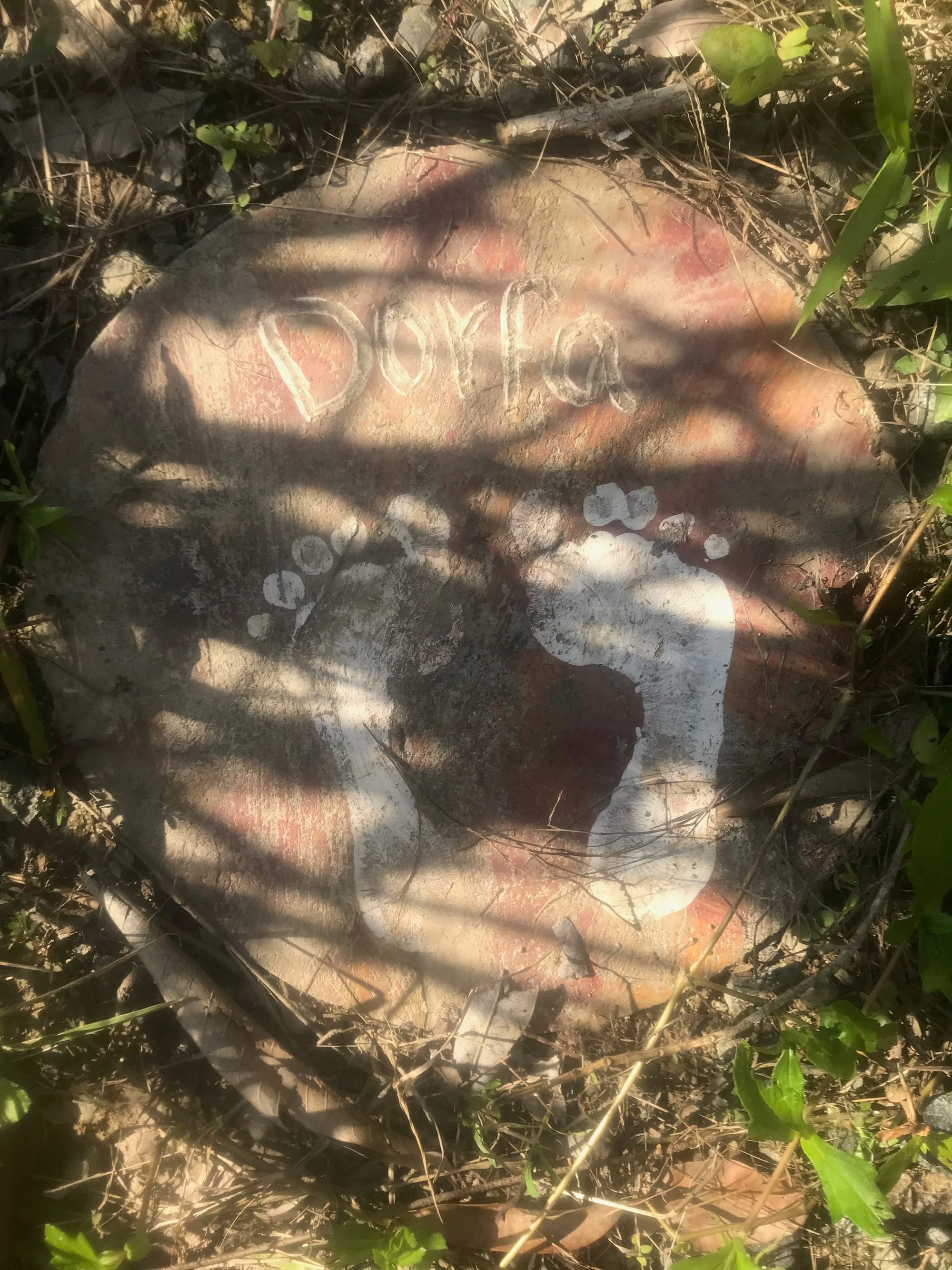 Feet Stepping Stones