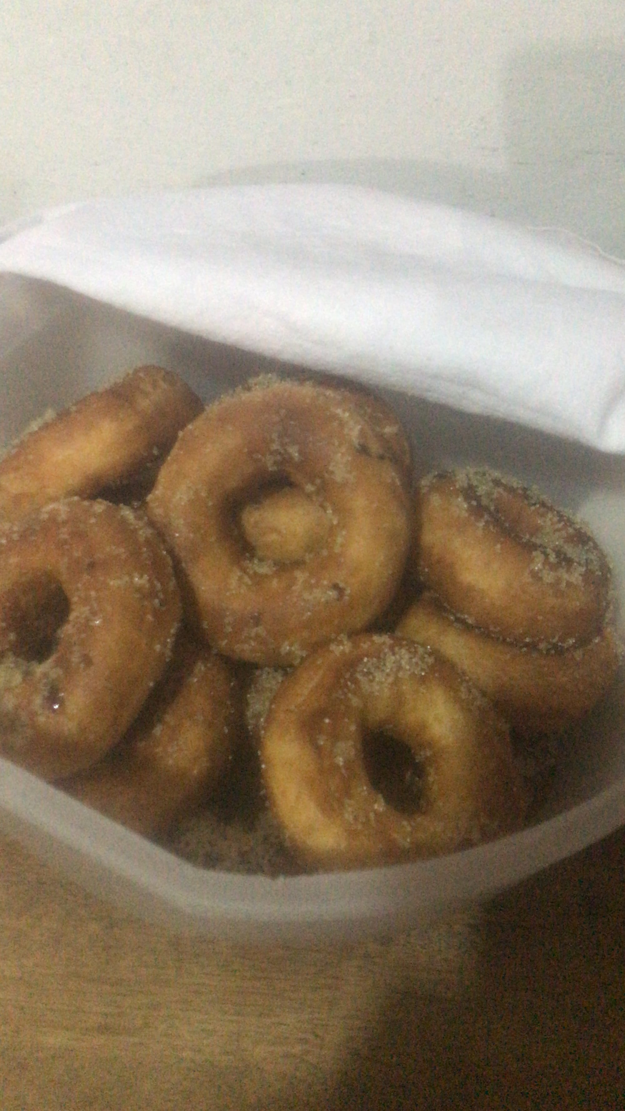 DONUTS!! (I made those)