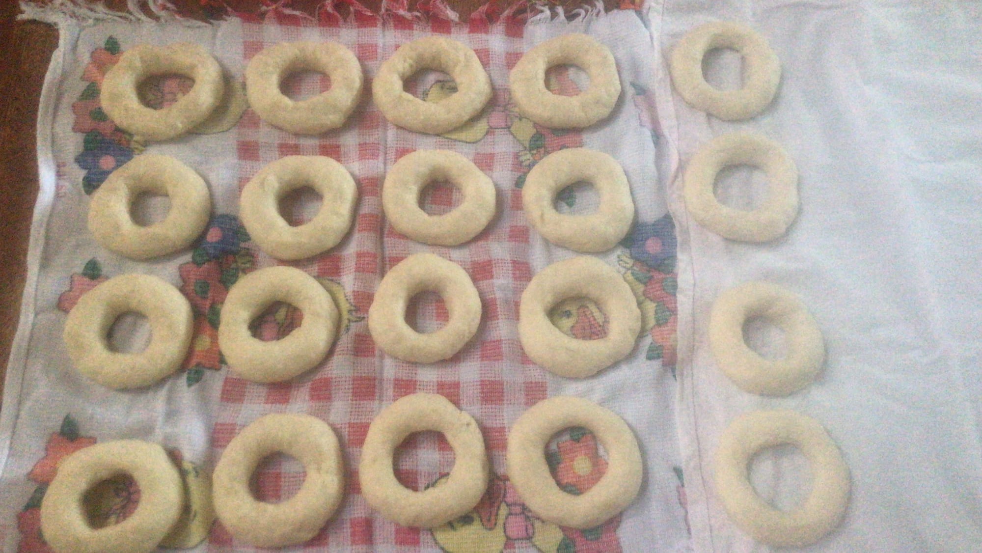 DONUTS!! (I made those)