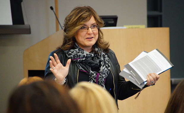 Réunion des directions : conférence de Mme Sandra Herbst