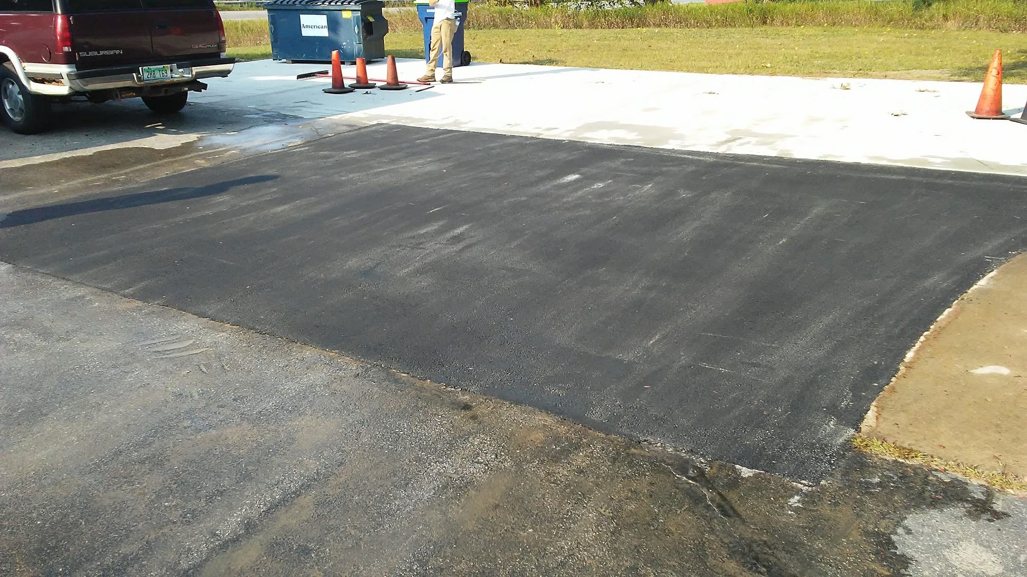 Asphalt repair